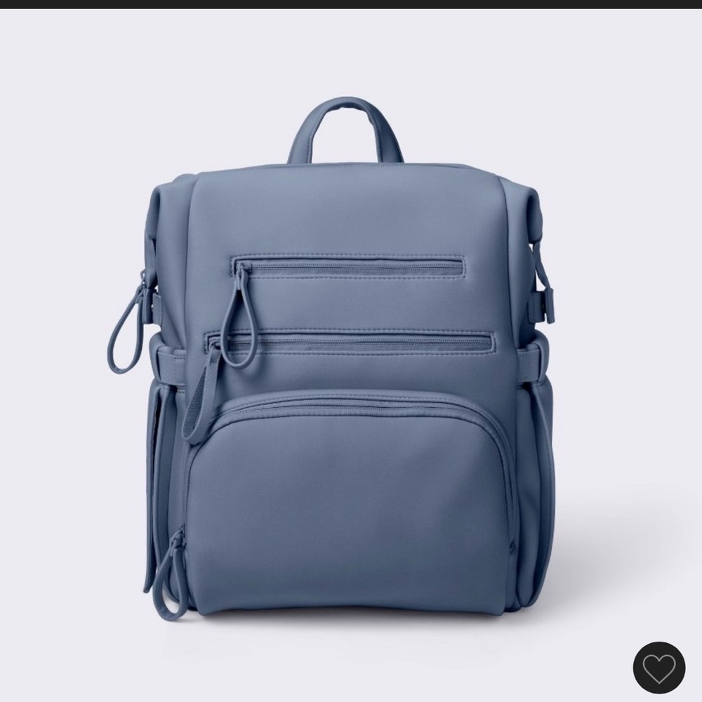 Cloud Island Blue Baby Bag